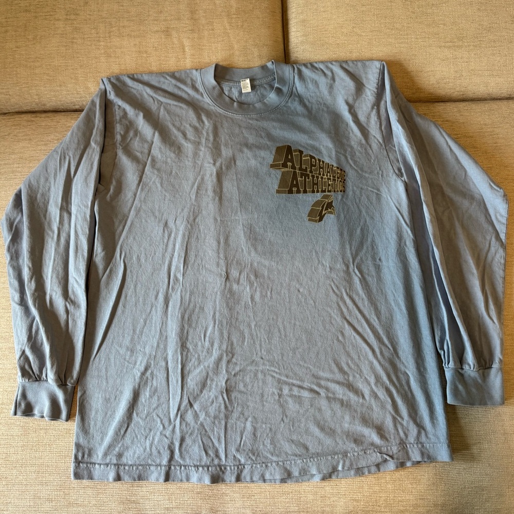 ALPHALETE LONG SLEEVE